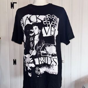Hot Topic Black Veil Brides Graphic T-Shirt ~ Size L